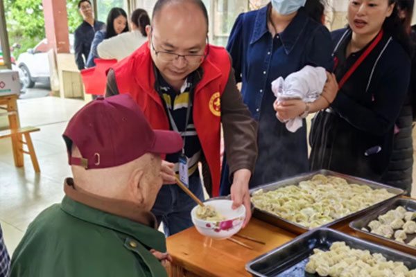 活動(dòng)現(xiàn)場。璧山區(qū)衛(wèi)生健康委供圖
