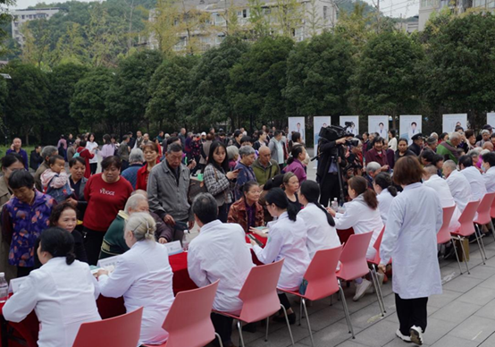 活動(dòng)現(xiàn)場(chǎng)。重慶市精神衛(wèi)生中心供圖