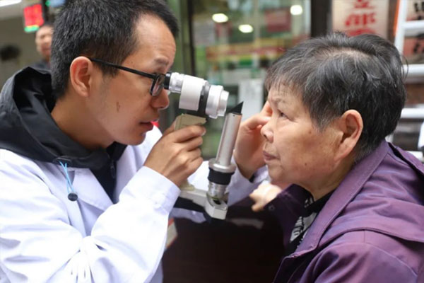 活動(dòng)現(xiàn)場(chǎng)。榮昌區(qū)中醫(yī)院供圖