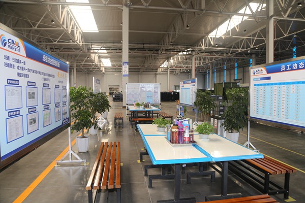 員工之家。長(zhǎng)安民生物流供圖