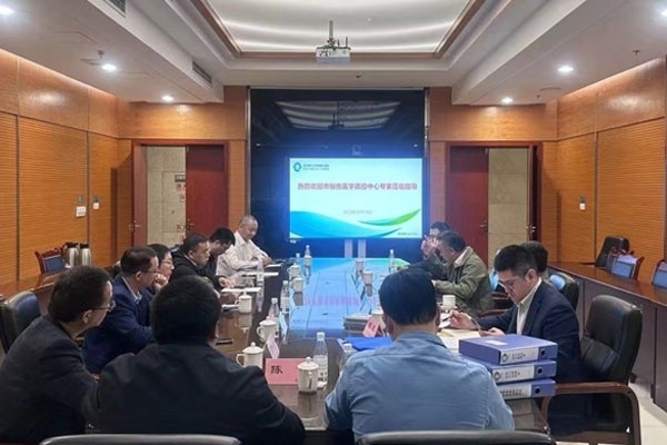 督導(dǎo)現(xiàn)場。重醫(yī)附屬璧山醫(yī)院供圖