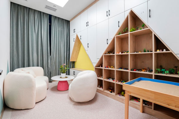 永川區(qū)婦幼保健院“青春健康俱樂部”。永川區(qū)婦幼保健院供圖