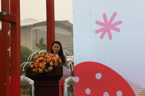 活動(dòng)現(xiàn)場。兩江新區(qū)人民醫(yī)院供圖