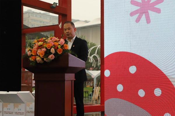 活動(dòng)現(xiàn)場。兩江新區(qū)人民醫(yī)院供圖