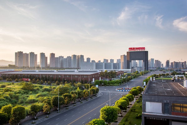 西部（重慶）科學(xué)城自由貿(mào)易試驗(yàn)區(qū)。受訪單位供圖