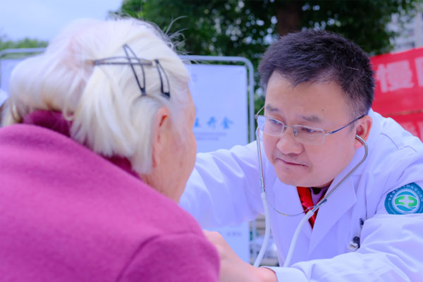 活動(dòng)現(xiàn)場。重醫(yī)附屬璧山醫(yī)院供圖