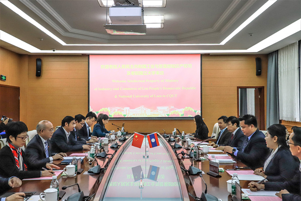 活動現(xiàn)場。重慶理工大學供圖