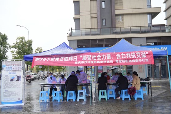 活動現(xiàn)場。王裕慶攝