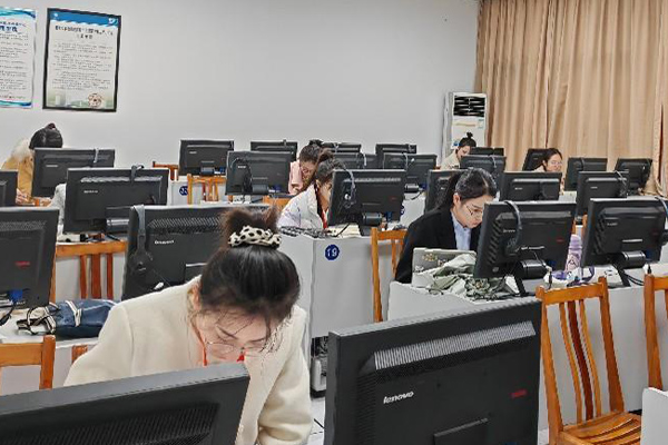 備賽現(xiàn)場(chǎng)。西南大學(xué)供圖