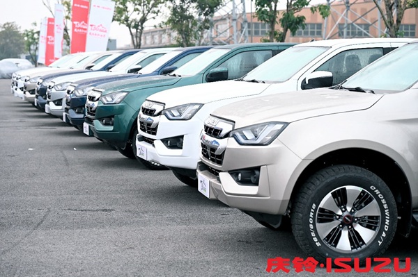 慶鈴五十鈴T30探險(xiǎn)家。慶鈴汽車（集團(tuán)）有限公司供圖