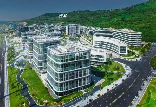 科學谷數(shù)智科創(chuàng)園。曾誠攝