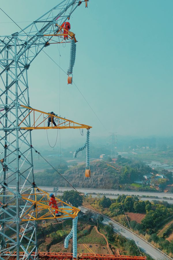 項目建設(shè)現(xiàn)場。艾黎攝