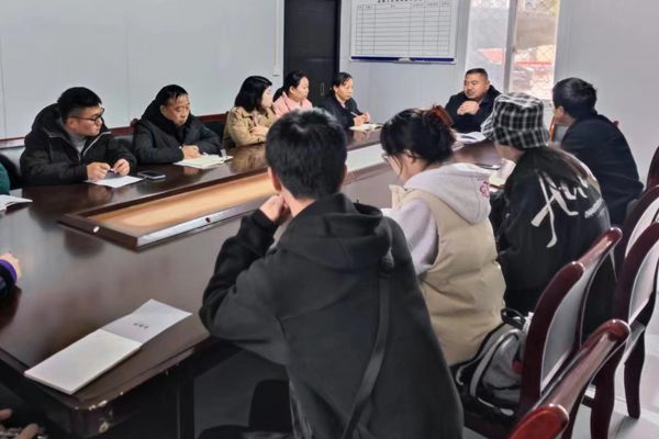 座談交流。西南大學供圖