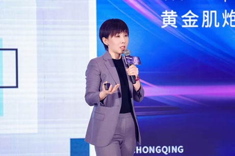 高揚(yáng)分享《表情肌的解剖和美學(xué)價(jià)值》內(nèi)容。雅光醫(yī)療集團(tuán)供圖
