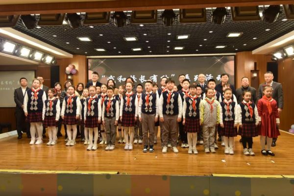 活動現(xiàn)場。大渡口區(qū)實驗小學校供圖