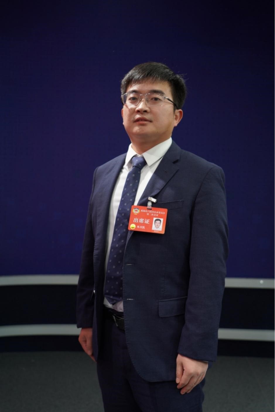 鞏書凱委員。受訪者供圖