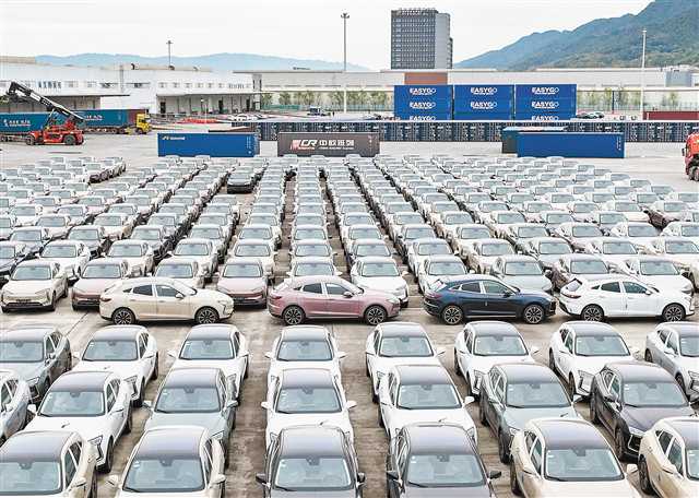 “新三樣”賦能 “渝車出?！碧崴?/></a><div><a href=