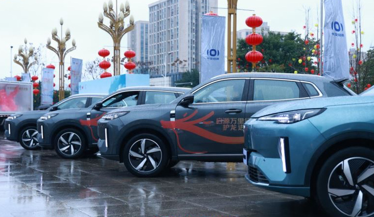 活動(dòng)現(xiàn)場(chǎng)。長(zhǎng)安汽車供圖