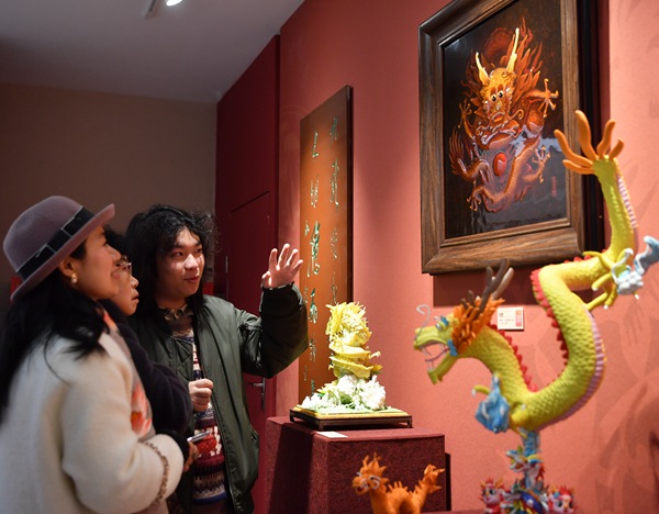 展覽現(xiàn)場。主辦方供圖