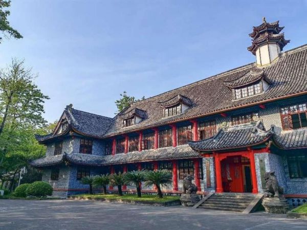重慶大學(xué)校園。重慶大學(xué)供圖