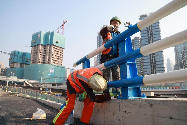項(xiàng)目建設(shè)現(xiàn)場。楊曜齊攝