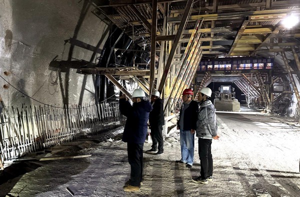 項(xiàng)目建設(shè)現(xiàn)場。楊曜齊攝
