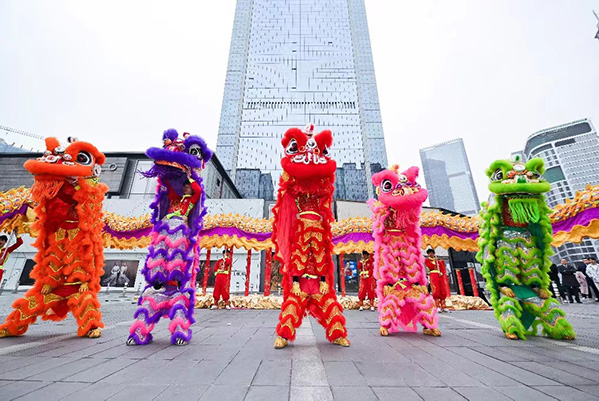 表演現(xiàn)場(chǎng)。重慶國金中心供圖