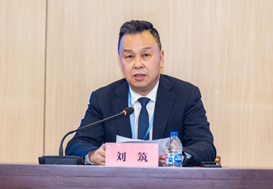 劉筑發(fā)言。重慶道格骨科醫(yī)院供圖