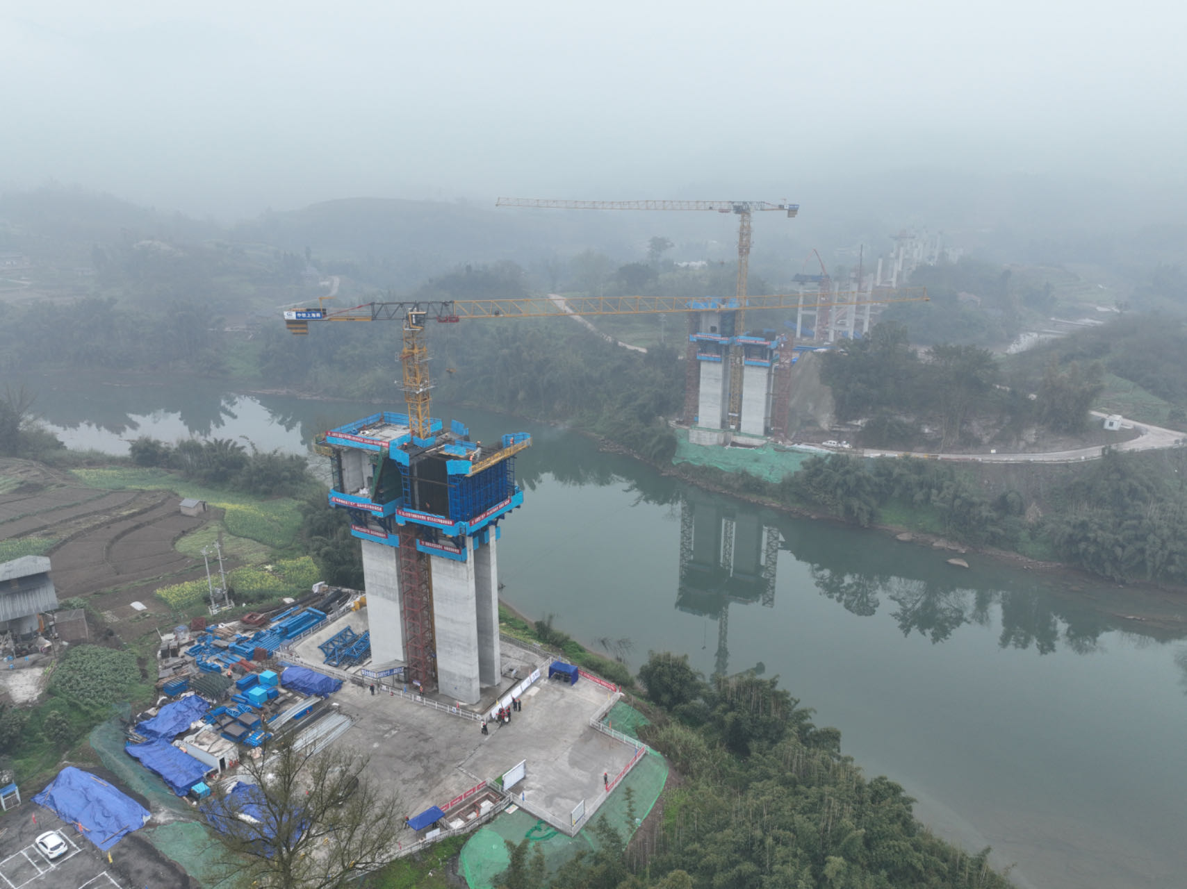 渝赤敘高速公路綦江河特大橋。重慶高速集團供圖