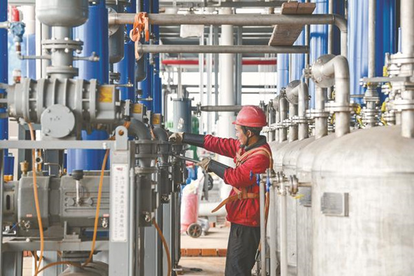 項目建設(shè)現(xiàn)場。岳池縣委宣傳部供圖