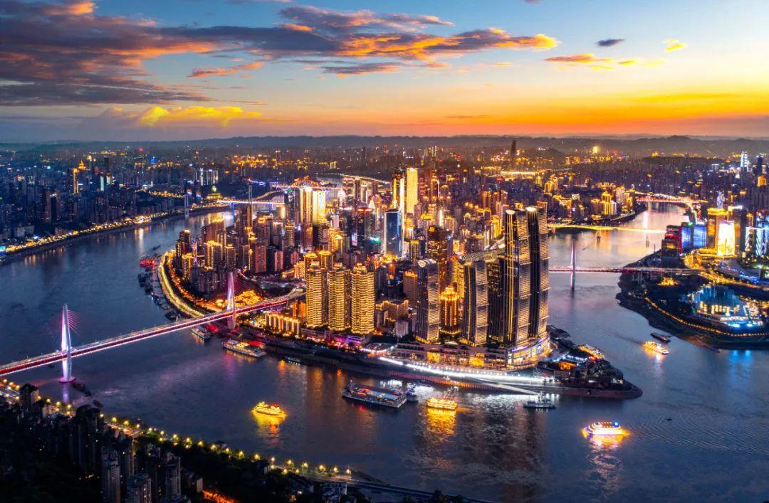 重慶風(fēng)光。重慶城市影像師張坤琨供圖
