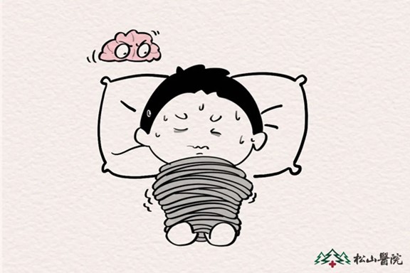 睡眠癱瘓癥。重慶松山醫(yī)院供圖