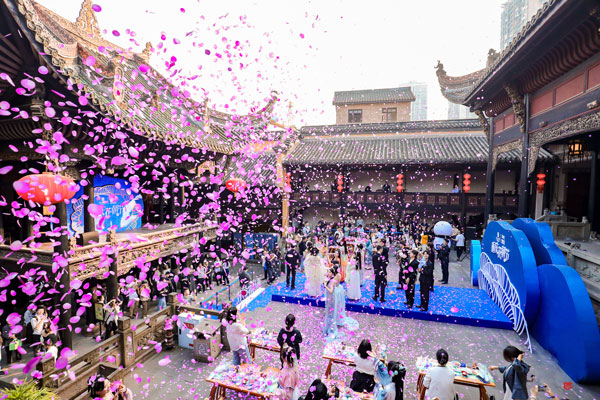 活動現(xiàn)場。重慶銅雀臺整形外科醫(yī)院供圖