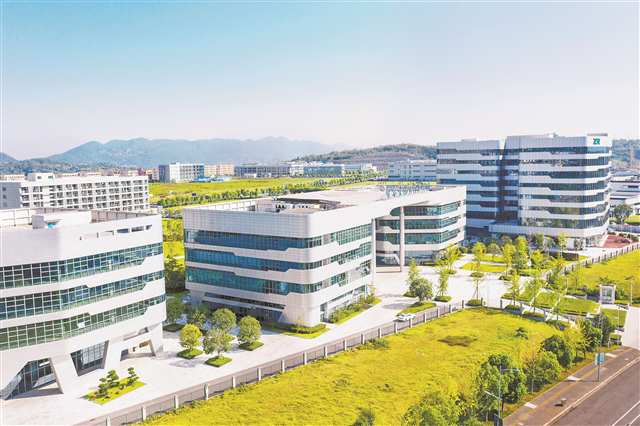 智飛生物重慶研產(chǎn)基地——智睿生物醫(yī)藥產(chǎn)業(yè)園