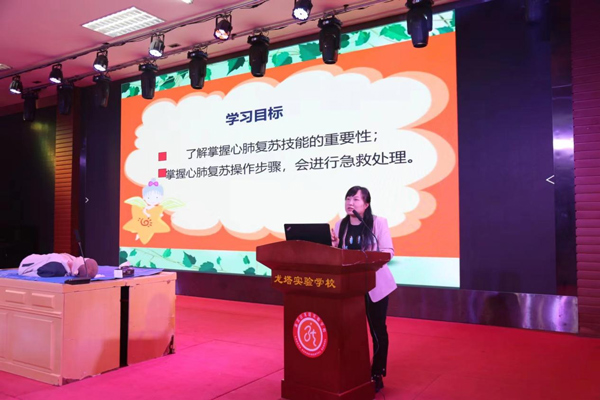 培訓現(xiàn)場。重慶安琪兒婦產(chǎn)醫(yī)院供圖