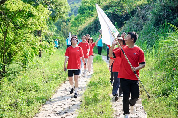 活動現(xiàn)場。重慶高新開發(fā)建設(shè)投資集團供圖
