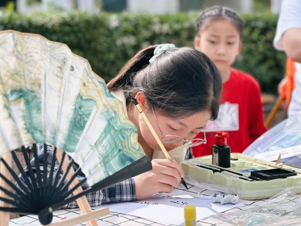 活動(dòng)現(xiàn)場(chǎng)。共青團(tuán)巫溪縣委供圖