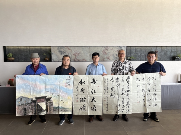 采風(fēng)作品展示。蔣海濤攝