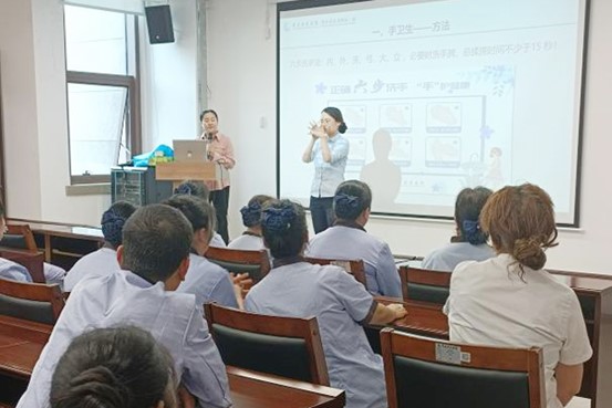 培訓(xùn)現(xiàn)場(chǎng)。重慶西區(qū)供圖