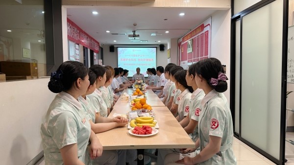活動(dòng)現(xiàn)場(chǎng)。重慶圣佑肛腸醫(yī)院供圖