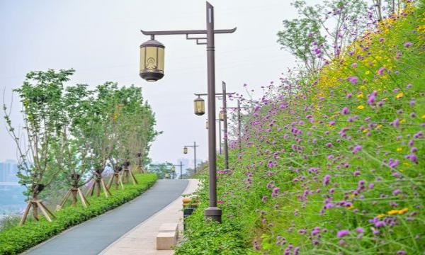 南岸：大佛寺濱江公園預(yù)計今年6月全面開放
