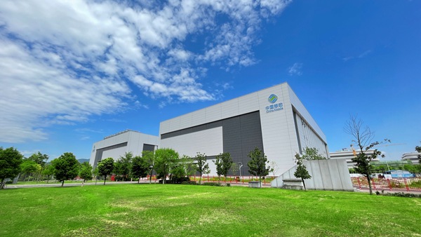 重慶移動建設中國移動成渝（重慶）數(shù)據(jù)中心。重慶移動供圖