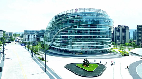 上海交通大學(xué)重慶人工智能研究院。上海交通大學(xué)重慶人工智能研究院供圖