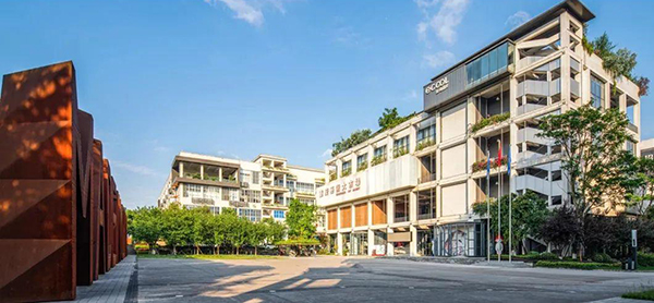 金山意庫實景圖。招商蛇口供圖