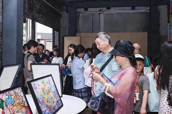 巡展現(xiàn)場(chǎng)。主辦方供圖