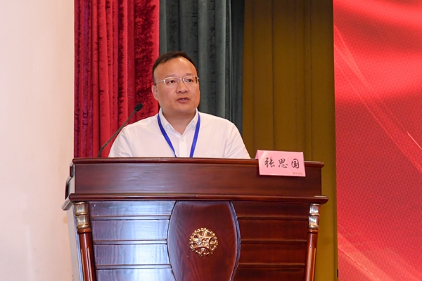 重慶市衛(wèi)生健康委員會中醫(yī)醫(yī)政處副處長張思國。重慶醫(yī)科大學(xué)附屬第二醫(yī)院供圖