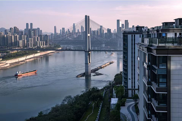 長江序?qū)嵟膱D 拍攝于2024年4月。中國綠發(fā)重慶公司供圖