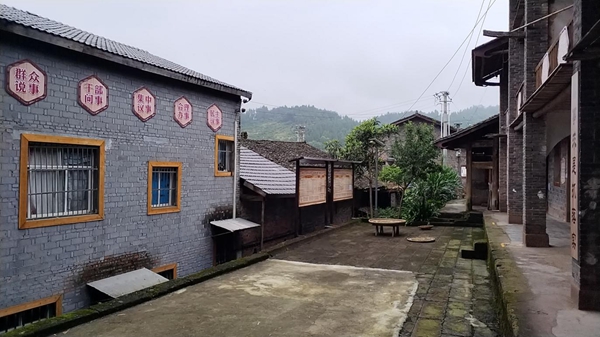 青嶺社區(qū)鄉(xiāng)村治理呈現(xiàn)顯著。受訪單位供圖