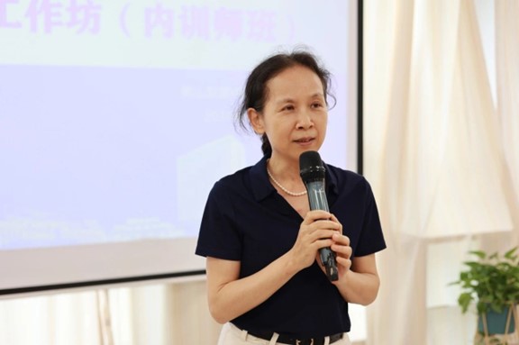 培訓(xùn)會現(xiàn)場。重慶西區(qū)醫(yī)院供圖