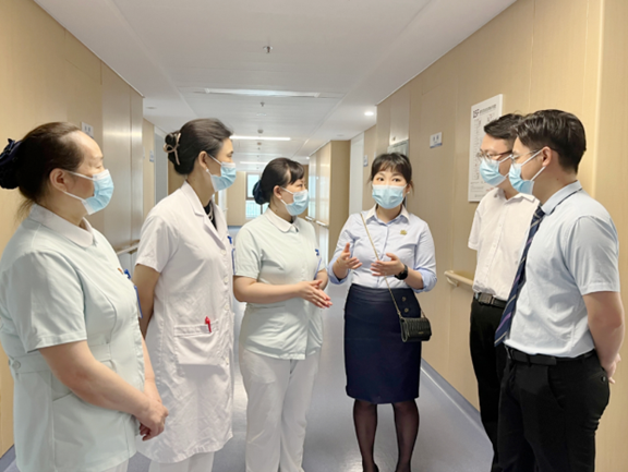 培訓(xùn)會現(xiàn)場。重慶西區(qū)醫(yī)院供圖